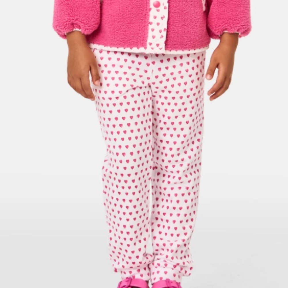 Roller Rabbit Kids Hearts Sweatpants Pink Size 2